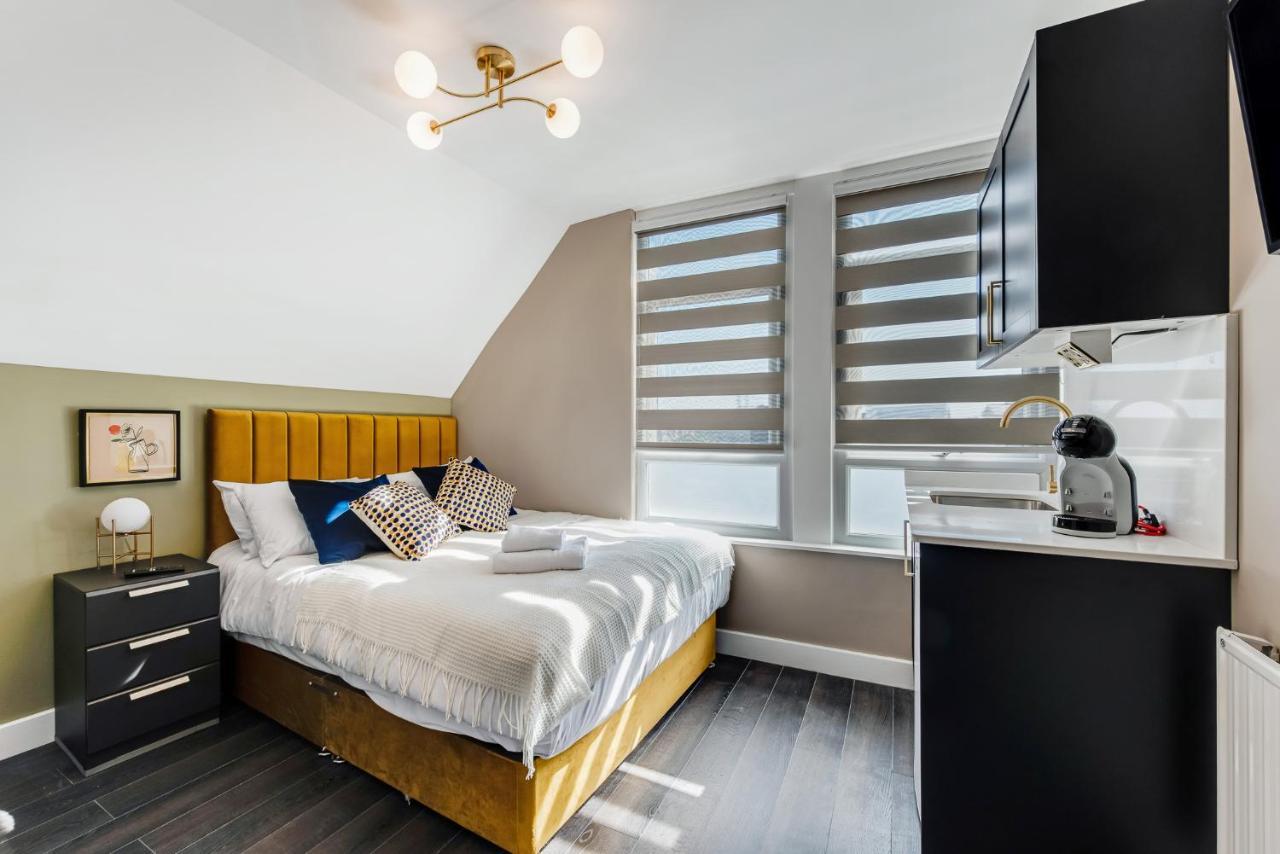 Elegant Studio - Perfect For Explorers Apartment London Exterior photo